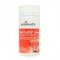 GoodHealth 好健康  鱼油&辅酶Q10护心宁胶囊 保护心脑血管 90粒